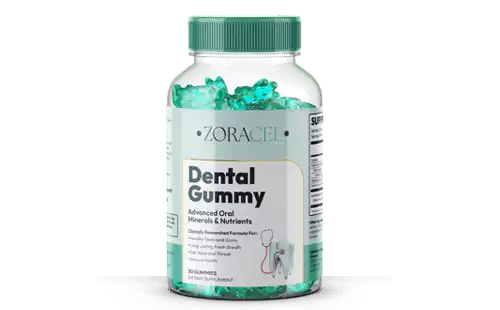 zoracel dental gummy 1 bottle